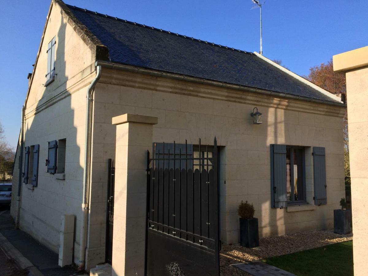 Le Gite Du Chateau Vic-sur-Aisne Bagian luar foto
